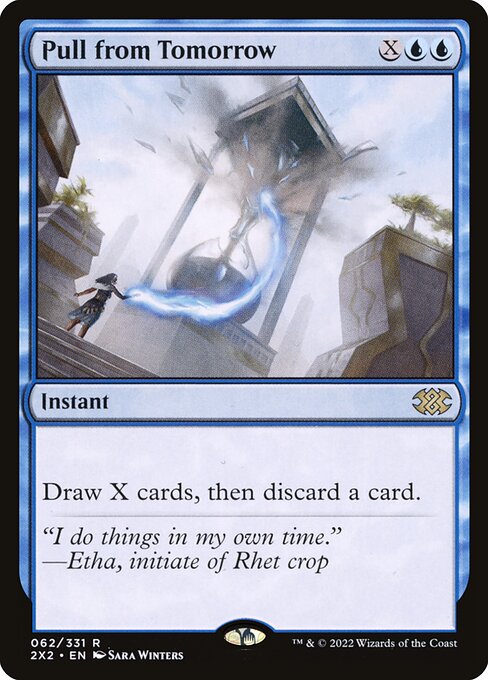 2X2: Pull from Tomorrow (Foil)