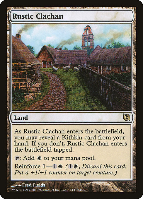 DDF: Rustic Clachan