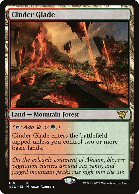 NEC: Cinder Glade
