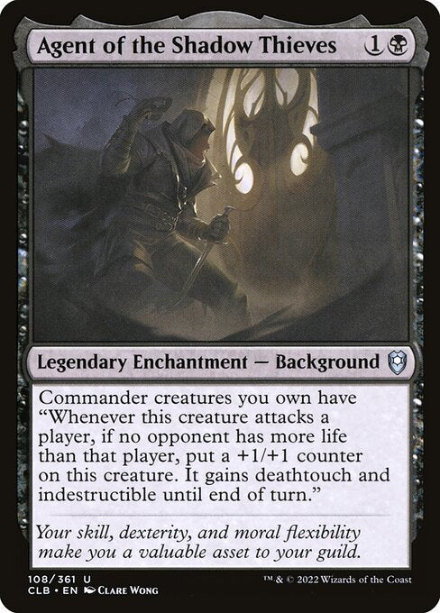CLB: Agent of the Shadow Thieves (Foil)