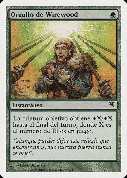 PSAL: Wirewood Pride (Spanish) - "Orgullo de Wirewood" (B44)