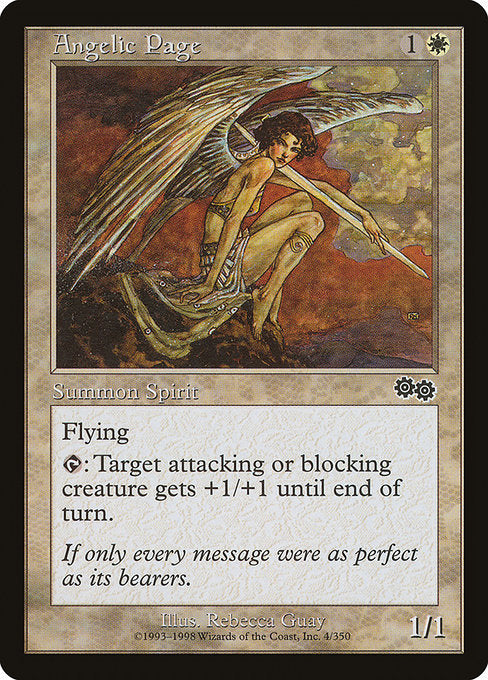 USG: Angelic Page