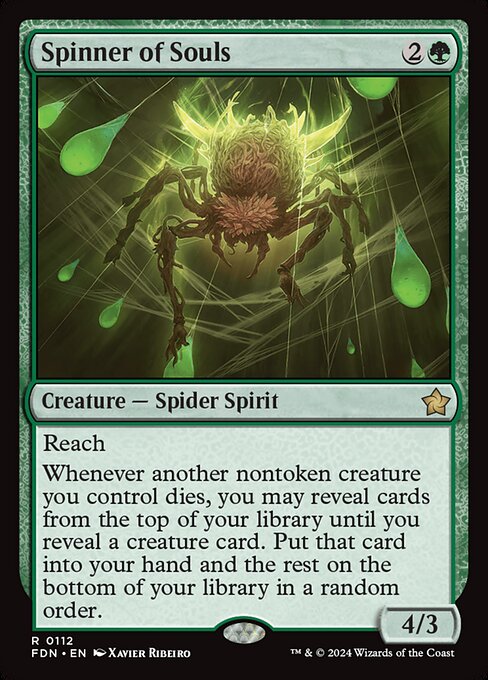 FDN: Spinner of Souls (Foil)