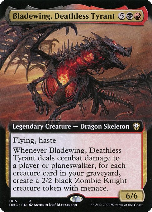 DMC: Bladewing, Deathless Tyrant (Extended Art)