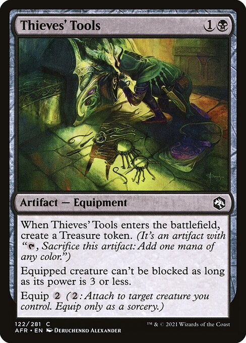 AFR: Thieves' Tools (Foil)