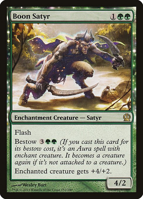 THS: Boon Satyr