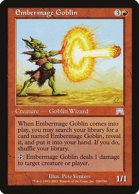 ONS: Embermage Goblin