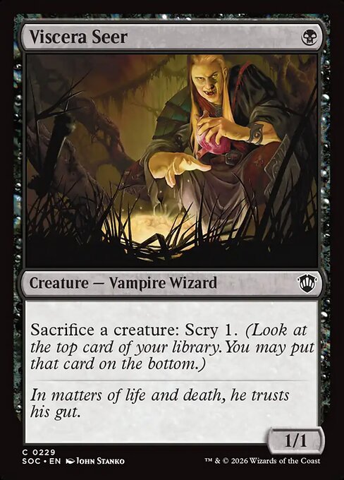 SOC: Viscera Seer