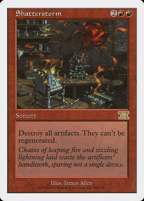 6ED: Shatterstorm