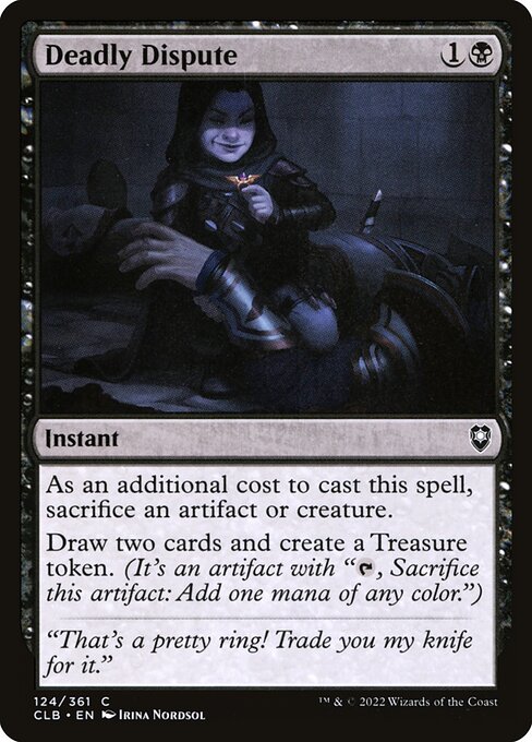 CLB: Deadly Dispute