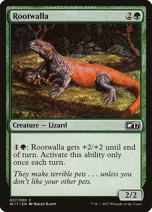 W17: Rootwalla
