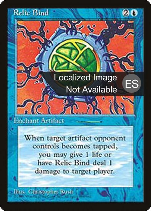 4BB: Relic Bind