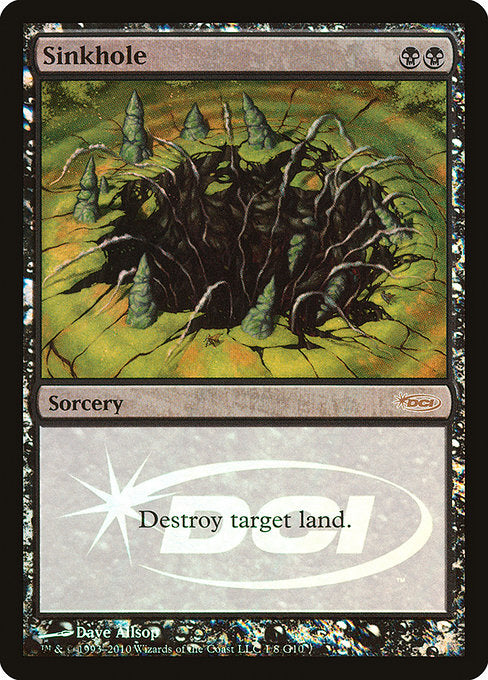 G10: Sinkhole (Foil)