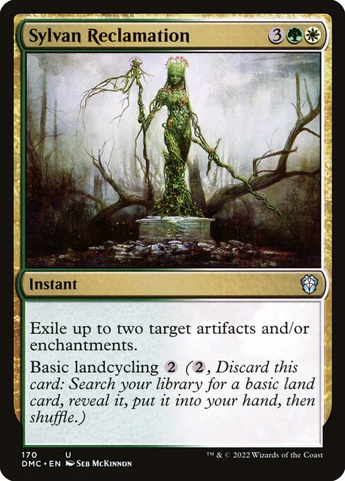 DMC: Sylvan Reclamation