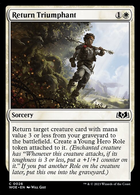 WOE: Return Triumphant (Foil)