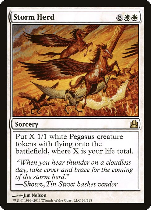 CMD: Storm Herd