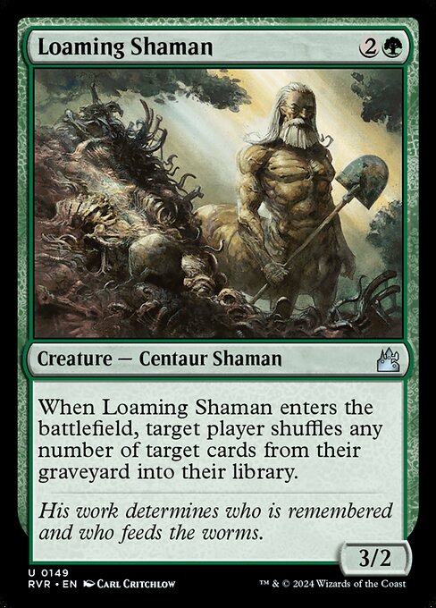 RVR: Loaming Shaman (Foil)