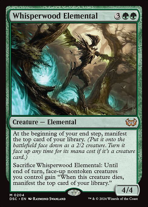 DSC: Whisperwood Elemental