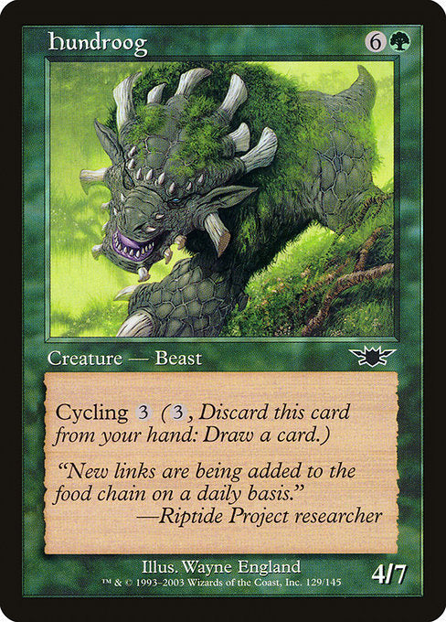 LGN: Hundroog (Foil)