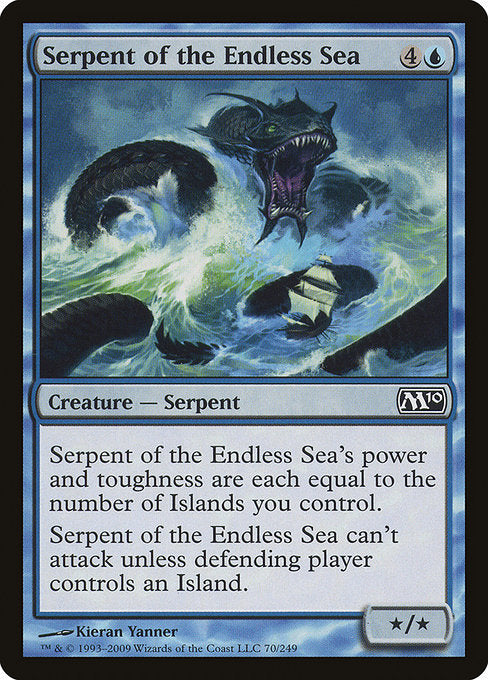 M10: Serpent of the Endless Sea