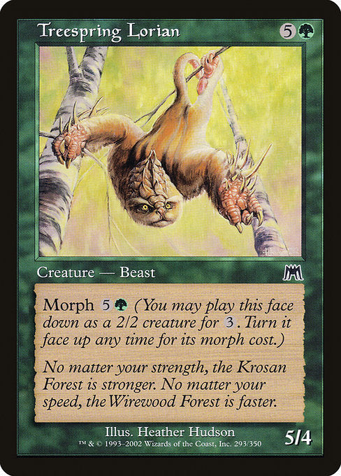 ONS: Treespring Lorian (Foil)