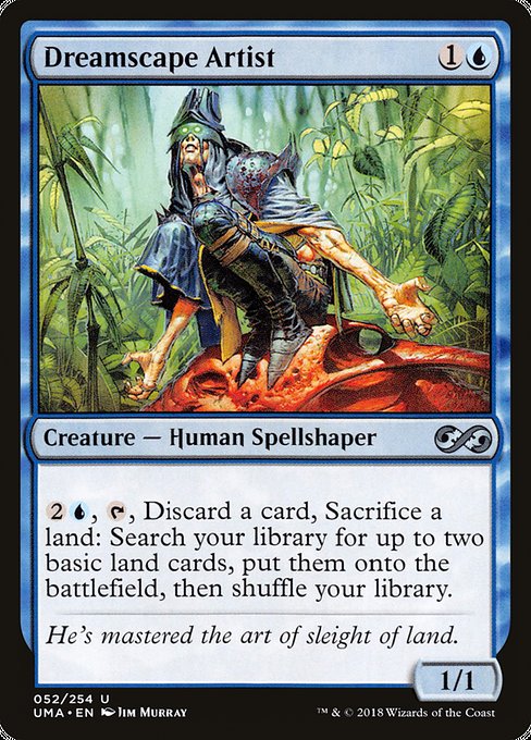 UMA: Dreamscape Artist (Foil)