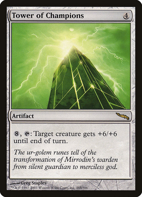 MRD: Tower of Champions (Foil)