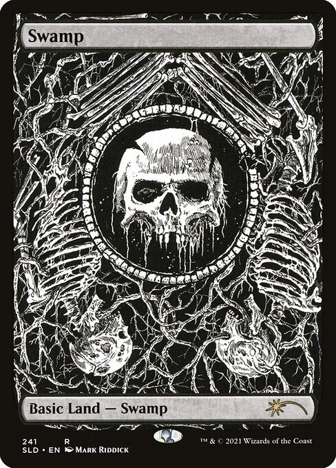 SLD: Swamp (Crushing Brutality) (Foil)