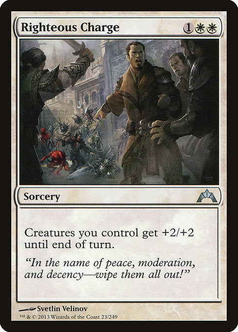 GTC: Righteous Charge