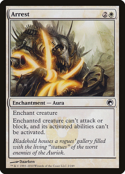 SOM: Arrest (Foil)
