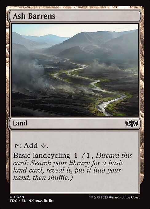TDC: Ash Barrens