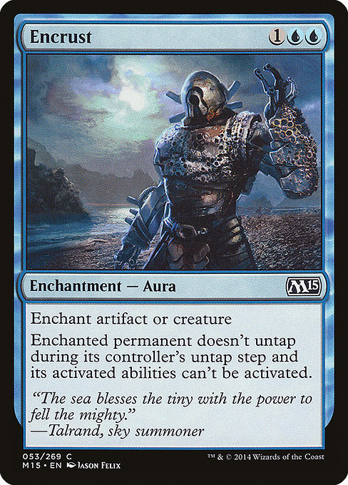 M15: Encrust