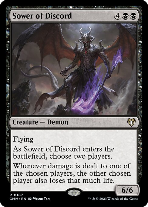 CMM: Sower of Discord