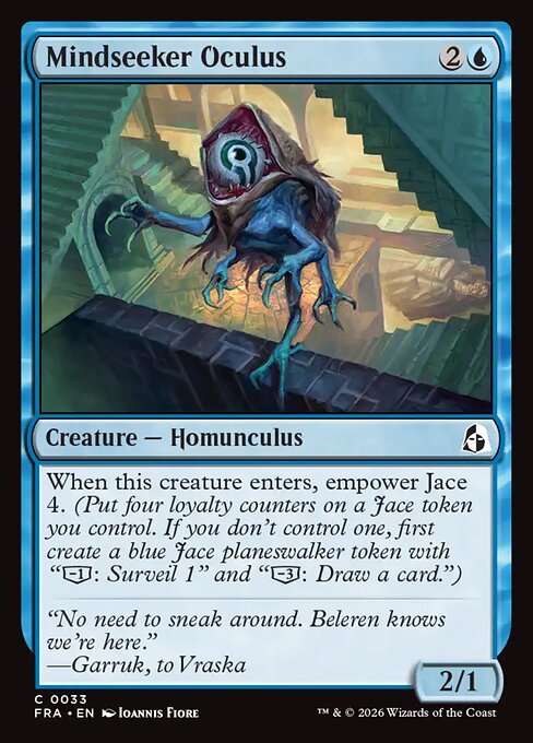 FRA: Mindseeker Oculus (Foil)