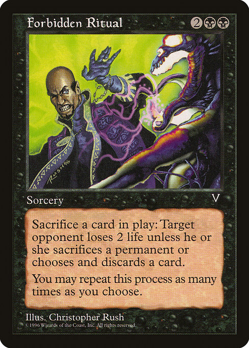 VIS: Forbidden Ritual