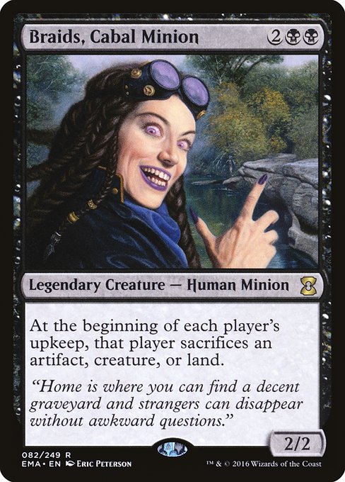 EMA: Braids, Cabal Minion