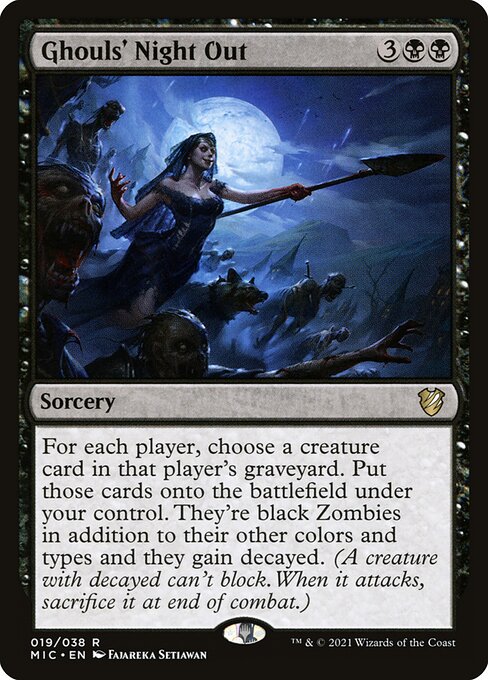 MIC: Ghouls' Night Out