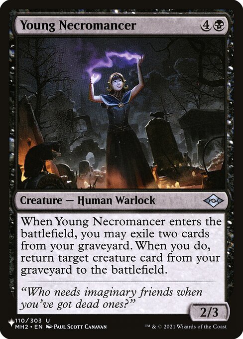 PLST: Young Necromancer