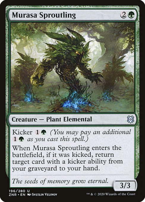 ZNR: Murasa Sproutling (Foil)