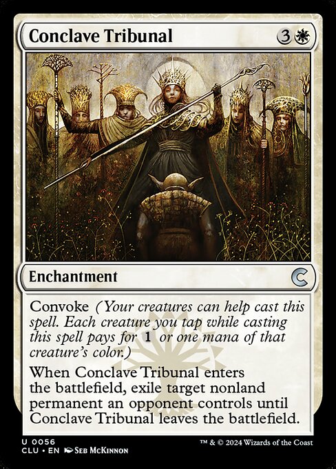 CLU: Conclave Tribunal