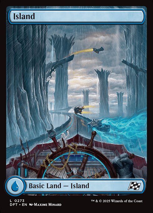 DFT: Island (0273) (Foil)
