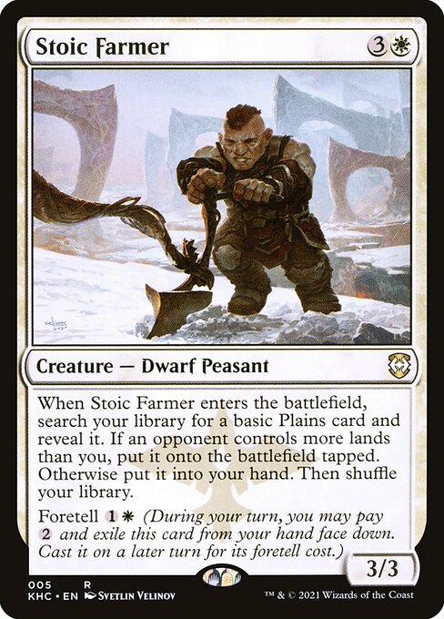 KHC: Stoic Farmer