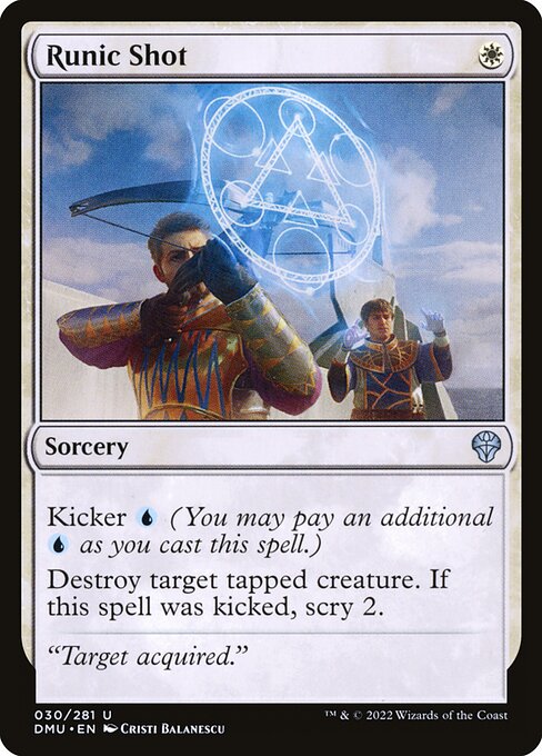 DMU: Runic Shot (Foil)