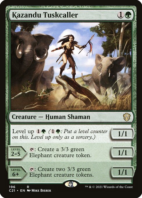 C21: Kazandu Tuskcaller