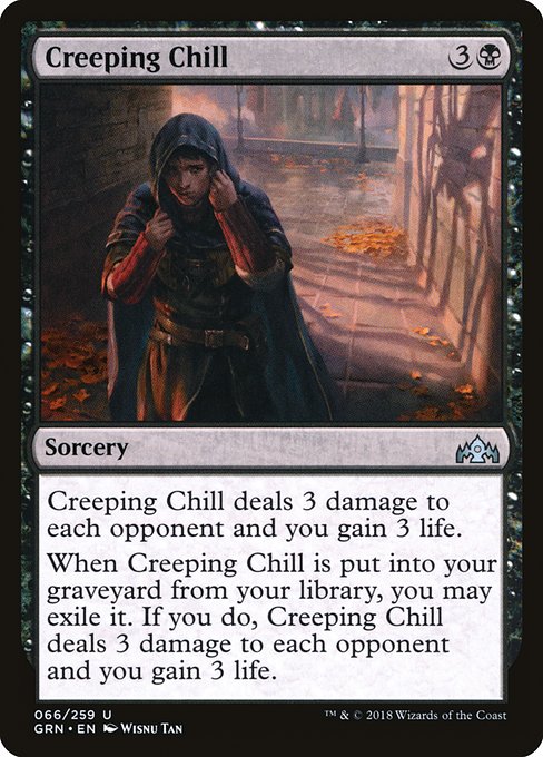 GRN: Creeping Chill (Foil)