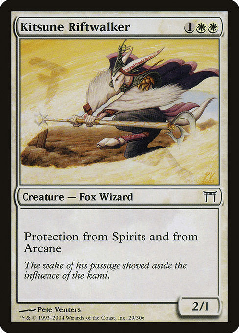 CHK: Kitsune Riftwalker (Foil)