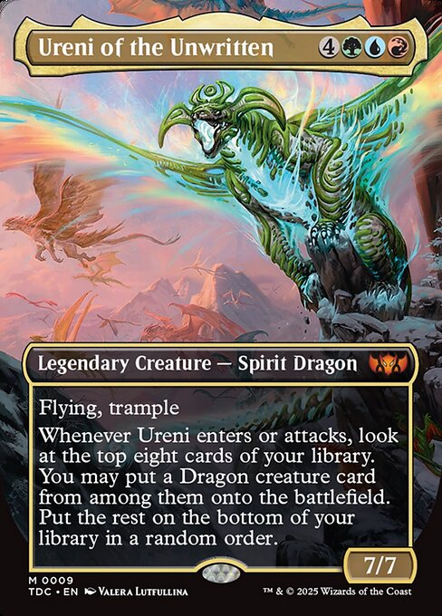 TDC: Ureni of the Unwritten (Borderless) (Foil)