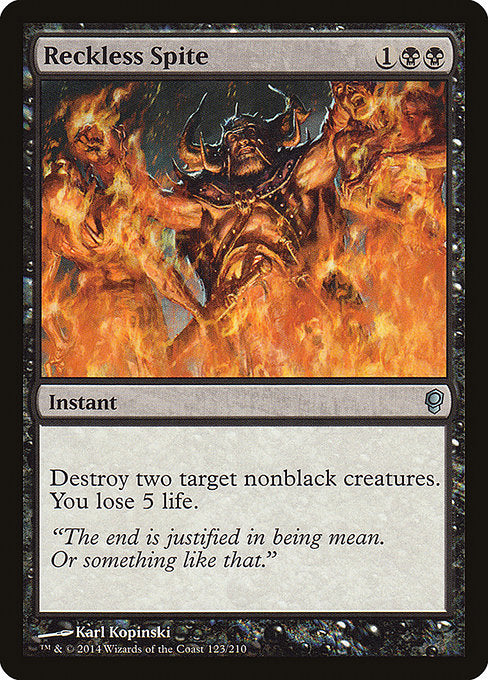 CNS: Reckless Spite (Foil)