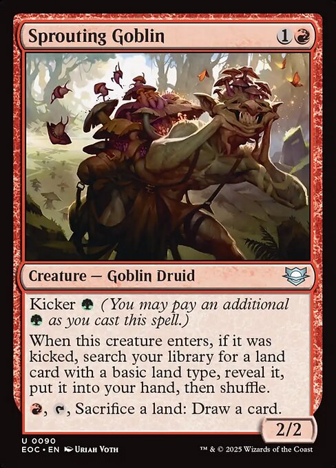 EOC: Sprouting Goblin