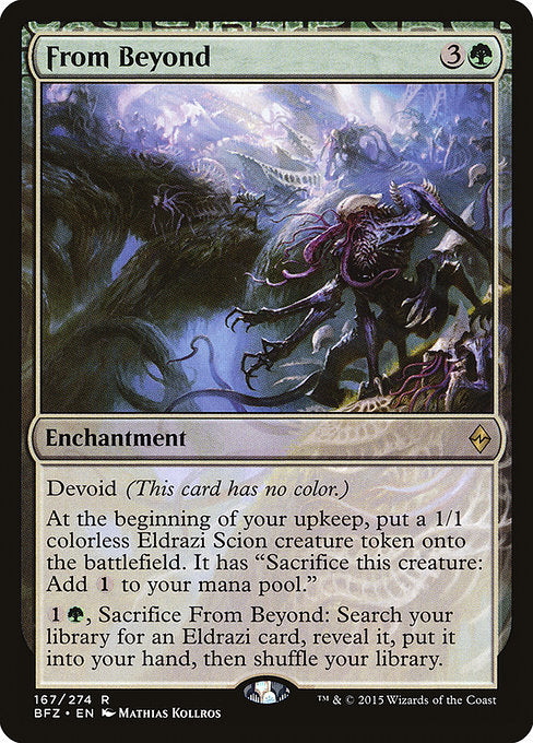 BFZ: From Beyond